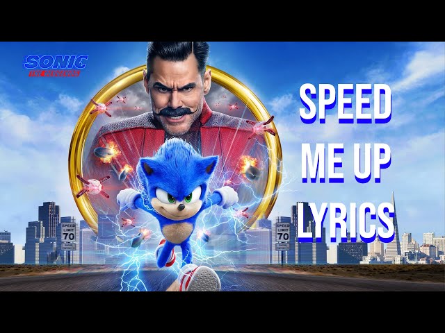 Sonic The Hedgehog Sonic Starting Speed T-Shirt  Great song lyrics,  Beatles lyrics, Music words