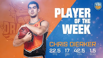 #VBA 2018 || Player of Week 2 - Chris Dierker