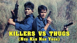 Wu Tang Collection - Panna Rittikrai in Killers vs Thugs aka Nuk Kah Nah Yhok นักฆ่าหน้าหยก