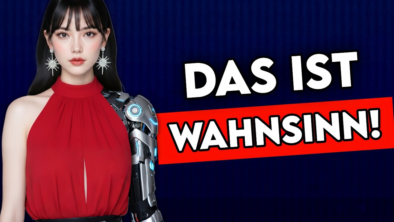 Der realistischste weibliche humanoide Roboter, der je erschaffen wurde!