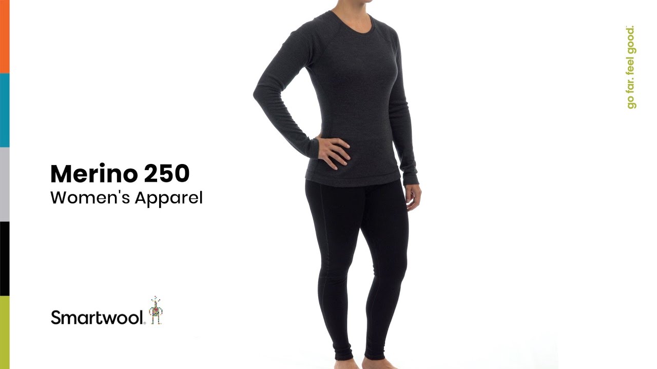 Smartwool Women's Merino 250 Base Layer 1/4 Zip kun XS - Undertøj - EFFEKTLAGERET ApS