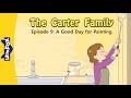 The Carter Family 9 | A Good Day for Painting | Family | Little Fox | Bedtime Stories