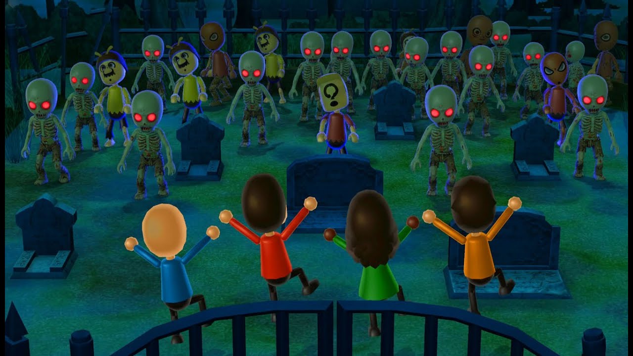 Wii Party Battle Of The Minigames - Saitama vs Victor vs Akira vs Jackie (Master Difficulty)