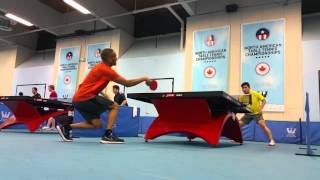 Peter Wu vs Ian Banfield