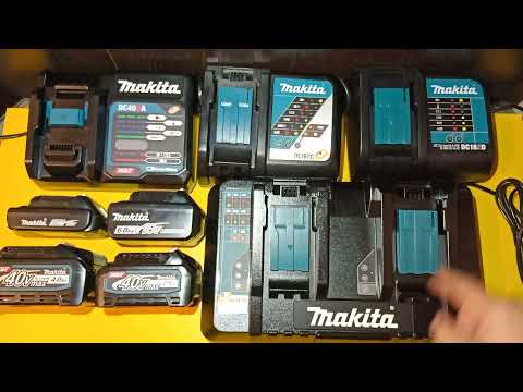 Зарядные устройства MAKITA 18В-40В почти все зарядки макита в одном видео-показываю чем отличаются Зарядные устройства MAKITA 18В-40В почти все зарядки макита в одном видео-показываю чем отличаются