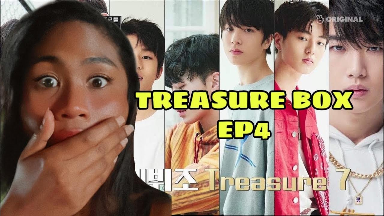 Treasure Box Episode 4 Reaction YouTube