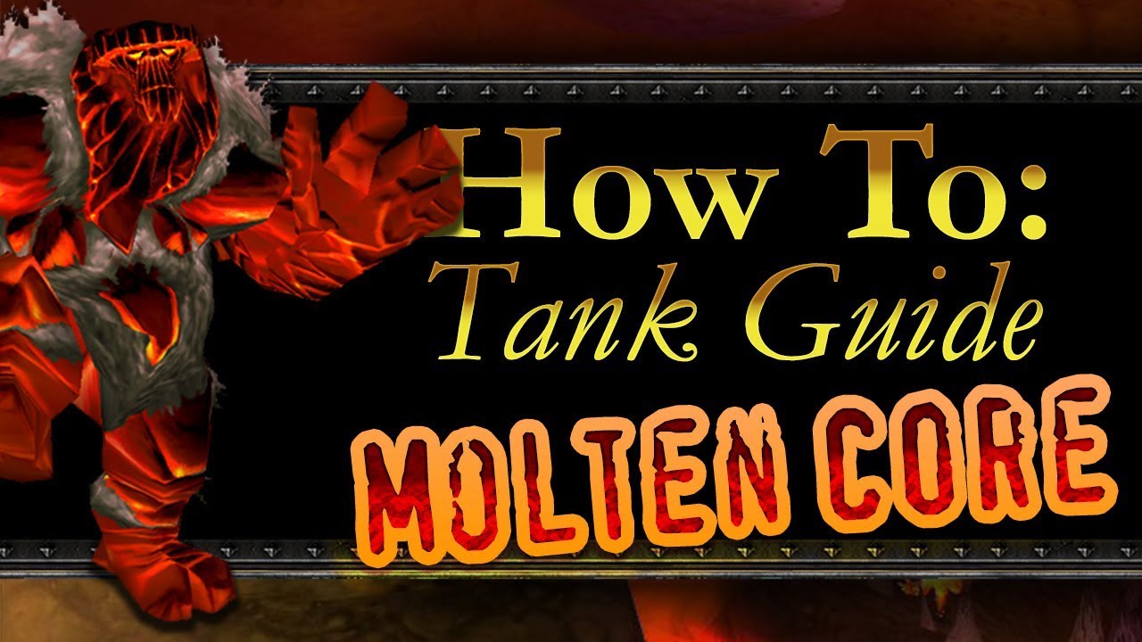 How To: Tank Guide - Molten Giant | Vanilla/Classic WoW