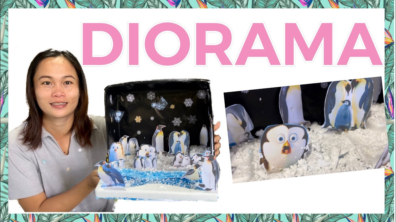 How to Make Simple & Easy Diorama - YouTube