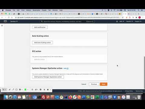 AWS Billing alert|