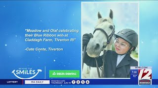 Behind the Smiles Photo for 6/20/25 from Cate of Tiverton