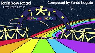 Mario Kart 64 - Rainbow Road Theme