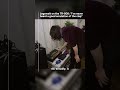 Legowelt on his TR-808: "It hasn't been treated with much respect"