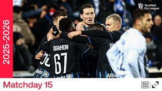 Samenvatting Club Brugge - Sporting Charleroi 2025-2026