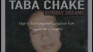 Taba Chake-Hugulo(lyrics video)