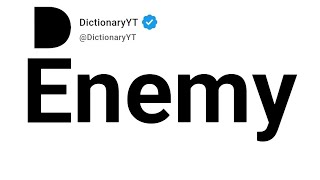 Enemy Synonyms | Thesaurus | Similar Words 