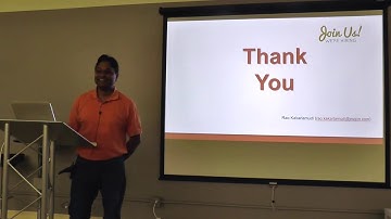 #BDAM: Introduction EsgynDB, based on Apache Trafodion, by Rao Kakarlamudi, Esgyn