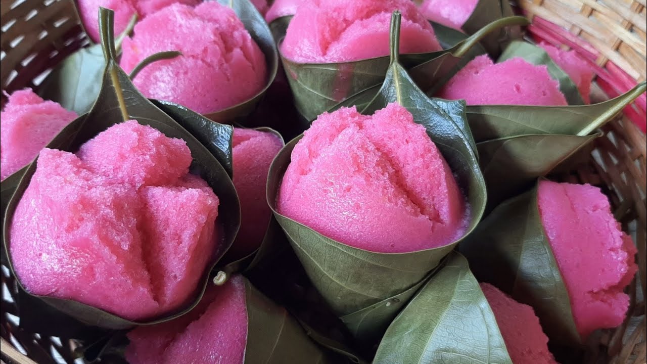 ASLI ENAK ‼️apem pakai daun nangka .