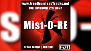Mist-O-RE - DEMO (www.FreeDrumlessTracks.net)