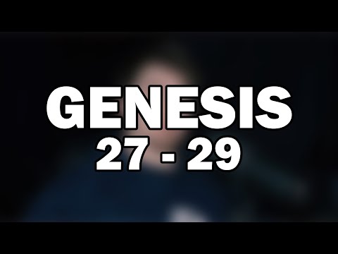 Genesis 27–29 – Jacob Deceives, Flees, and Meets Rachel (NIV Reading)