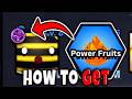 How to UNLOCK &amp; GET POWER LIGHTING FRUIT in SLIME RNG FULL GUIDE Roblox
