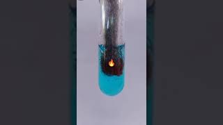 Redox reaction between iron and copper ions.. #viral #chemistry # oxidation # reduction. Redox reaction between iron and copper ions.. #viral #chemistry # oxidation # reduction.