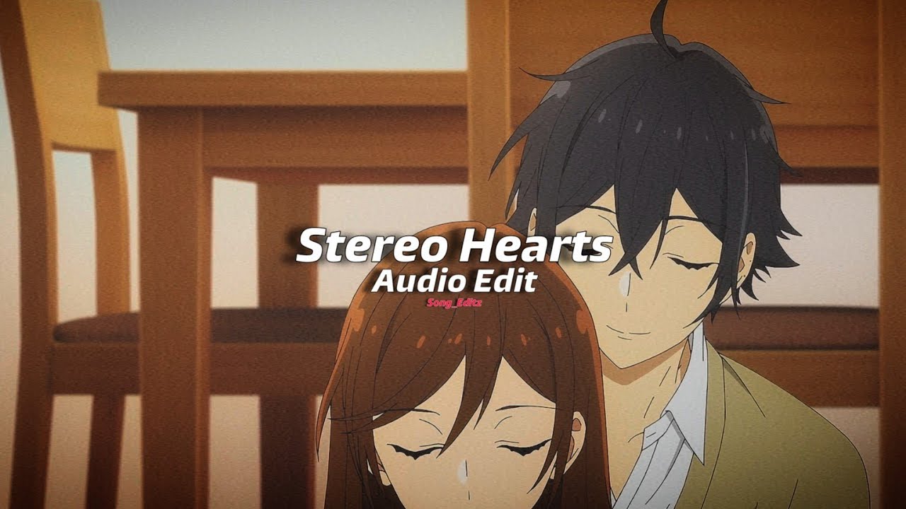 Stereo Hearts - Gym Class Heroes ft. Adam Levine [ Audio Edit ] - YouTube