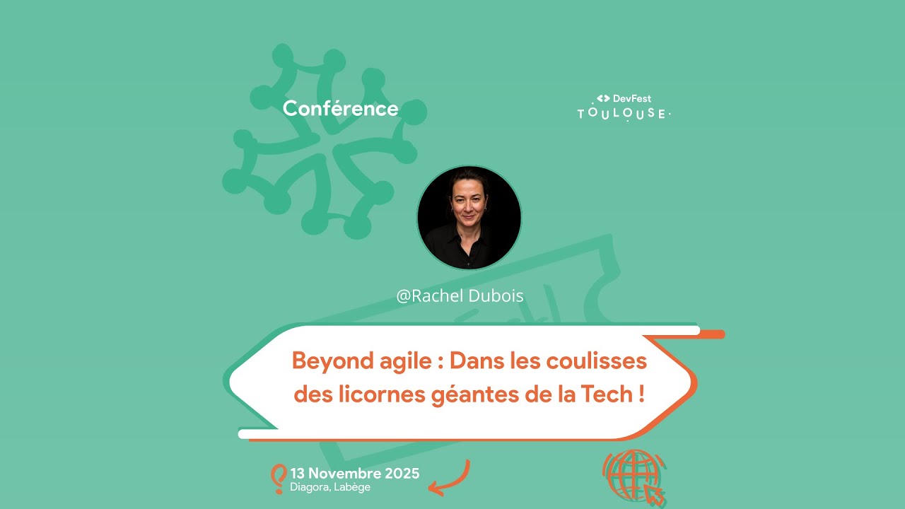 Beyond agile Dans les coulisses des licornes géantes de la Tech