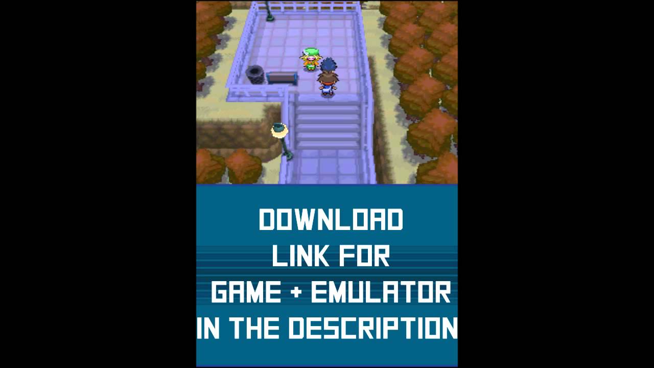 Pokemon White 2 Jap Nds Rom Emulator Download Exp Patched Youtube