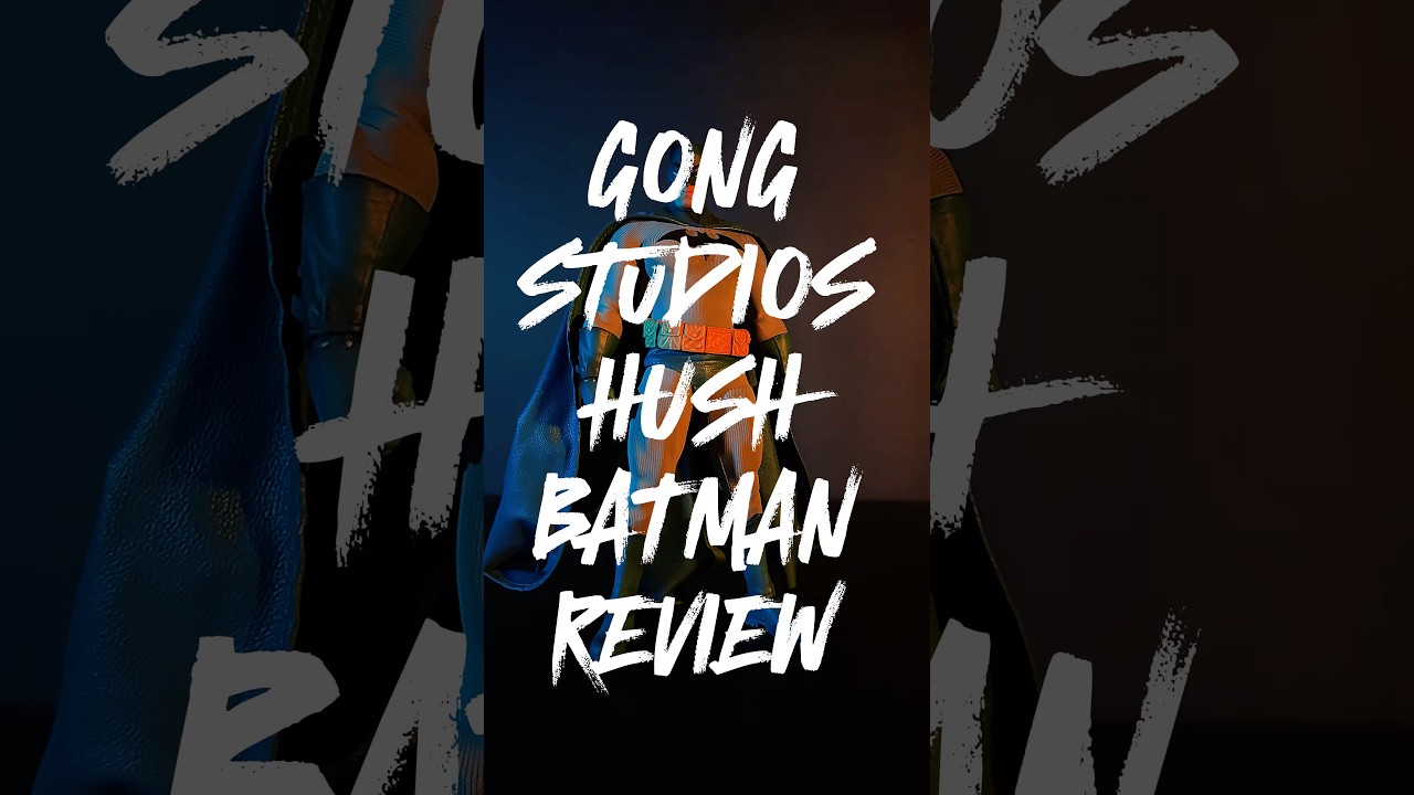 Обзор фигурки Бэтмена от Gong Studios 