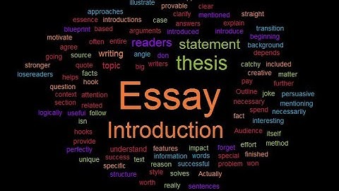 Lecture 11(last) || Some tips about Introduction of an Essay || By Sir Hammad Ahmed