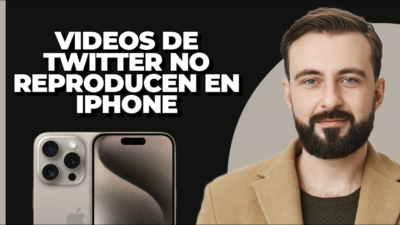 Cómo Arreglar Videos de Twitter Que No Se Reproducen en iPhone ...