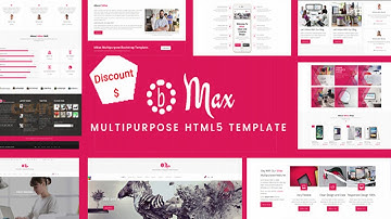 bMax Multipurpose HTML Template | Themeforest Website Templates and Themes