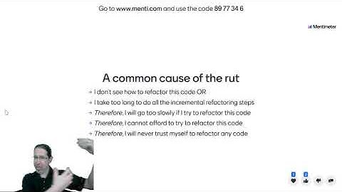 J. B. Rainsberger "Unlocking the Awesome Power of Refactoring" 2020/12/15