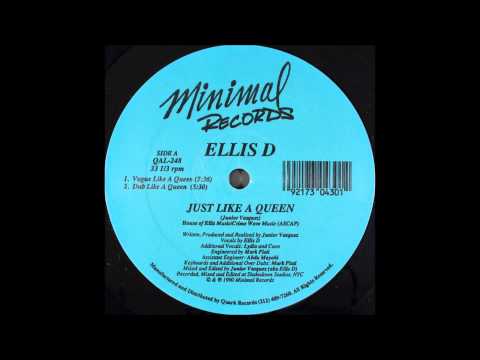 Ellis D – Just Like A Queen – Vinyl (12