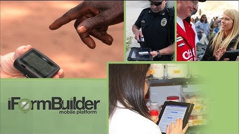 What is iFormBuilder?