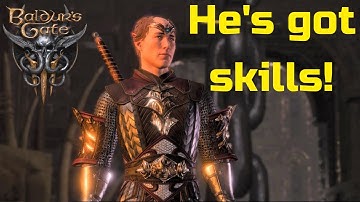 Skilled Ranger Build Baldur