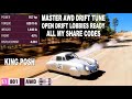 FH5 AWD DRIFT TUNE 1951 PORSCHE #46 356 SL GMUND COUPE