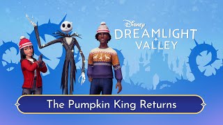 Disney Dreamlight Valley – The Pumpkin King Returns Update Trailer