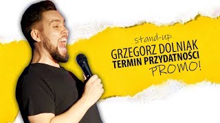 Grzegorz Dolniak stand-up - PROMO NOWEGO PROGRAMU!
