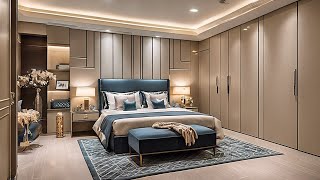 100 Modern Bedroom Design Ideas 2024 Home Interior Designs| Master Bedroom Wall Decorating Ideas P2