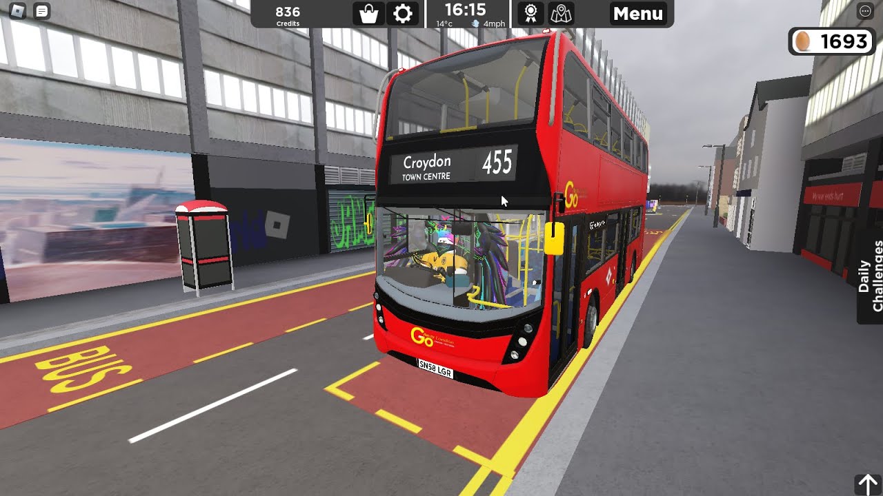455 To Croydon Town Centre GAL E400 MMC YouTube 455-to-croydon-town-centre-gal-e400-mmc-youtube
