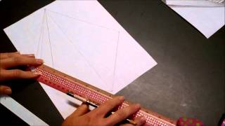 2 Point Perspective City Scape
