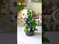 DIY artificial plant #shorts #viralshorts #artificialplants #handmade #craftideas