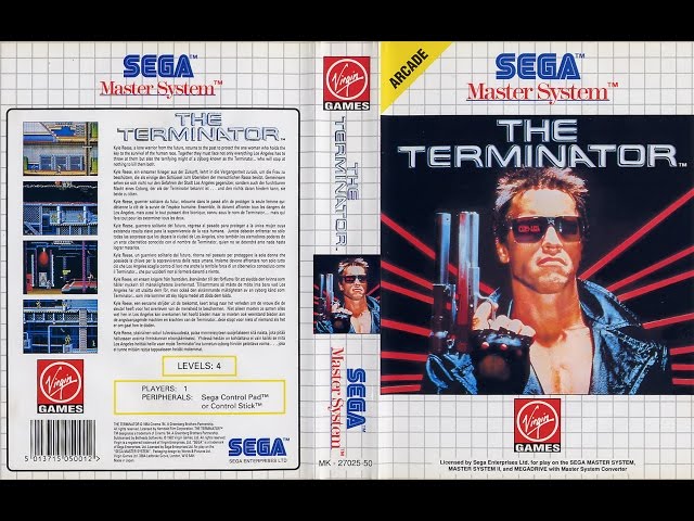 Acheter The Terminator - Master System - GameSpirit