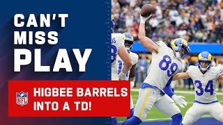 Higbee for the TD