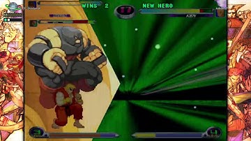 MvC2- Kebokev7 Team Rage Quit Edition