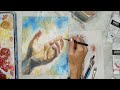 Learn how to paint a hand like Michelangelo!