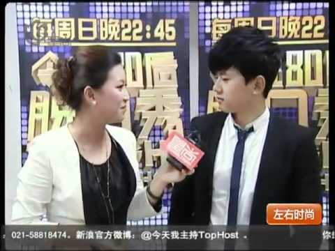 张杰"勇闯"脱口秀 这样的男生很低调.mp4
