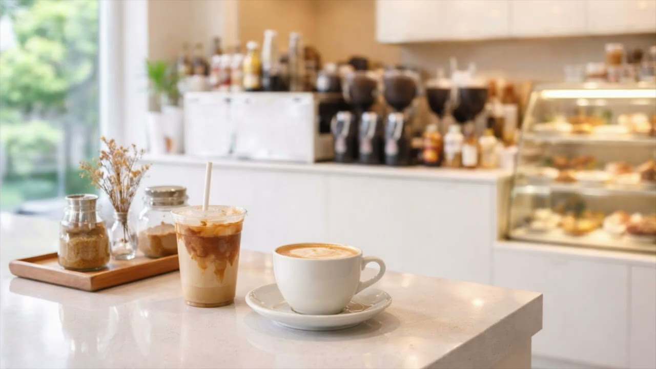 [2H] Hours Bossa Nova Cafe Music ☕ Calm Latin Background