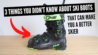 The 3 Most Important Things To Know About Ski Boots Before Skiing